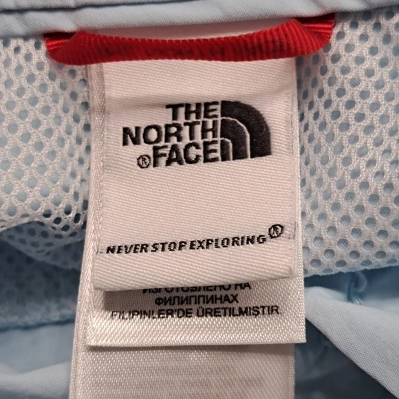 The North Face Baby Blue Blouse/Light Jacket   Size M - Picture 12 of 12